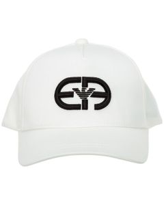 Emporio Armani Logo Embroidered Baseball Hat