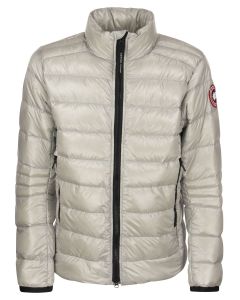 Canada Goose Zip-Up Quilted Down Jacket