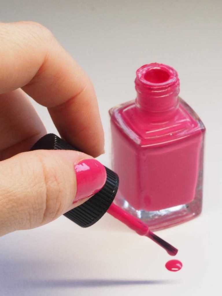 visual representation of nail polish