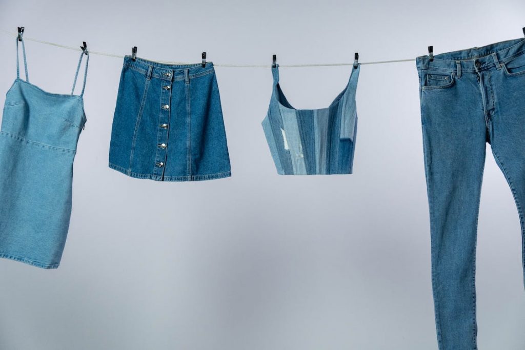 Air drying clothes