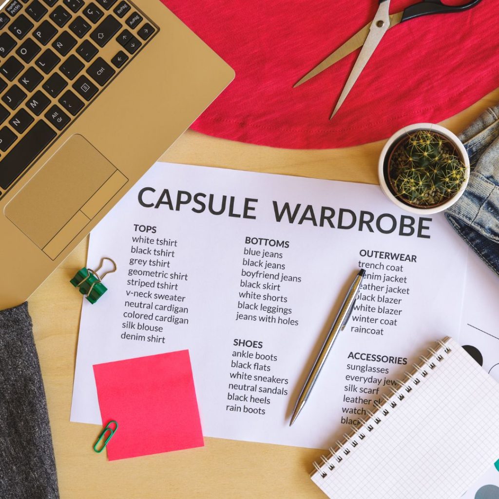 capsule wardrobe checklist