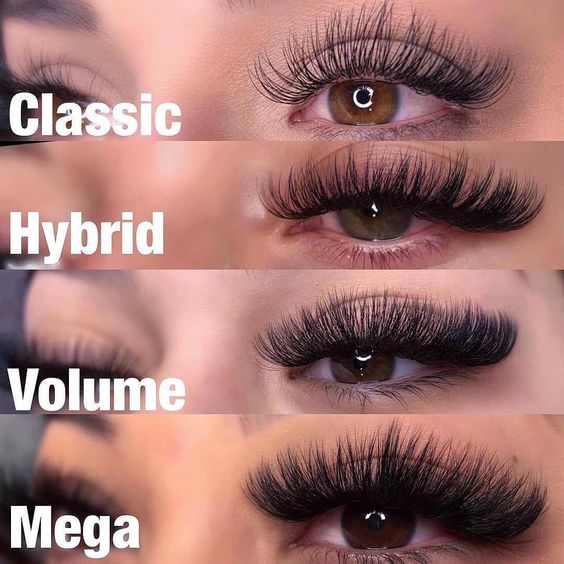types-of-eyelash-extensions