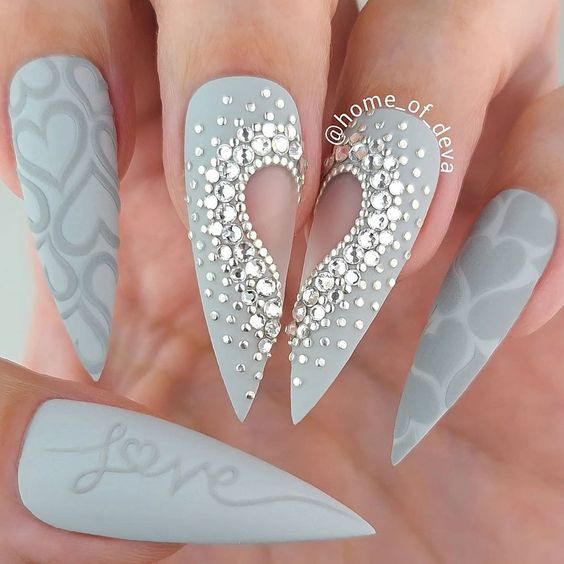 Luxury nail art for special occasions