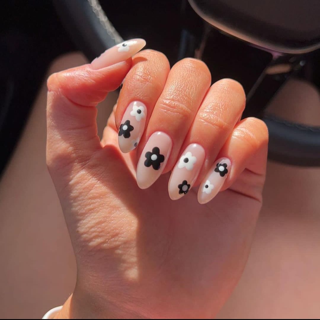 80+ Most Beloved White Nails Designs For Nails Salon Owners - bePOS