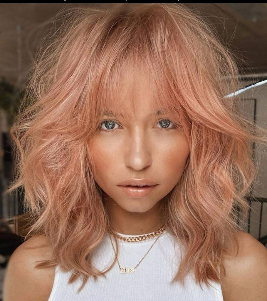 strawberry tone for an elevated look
