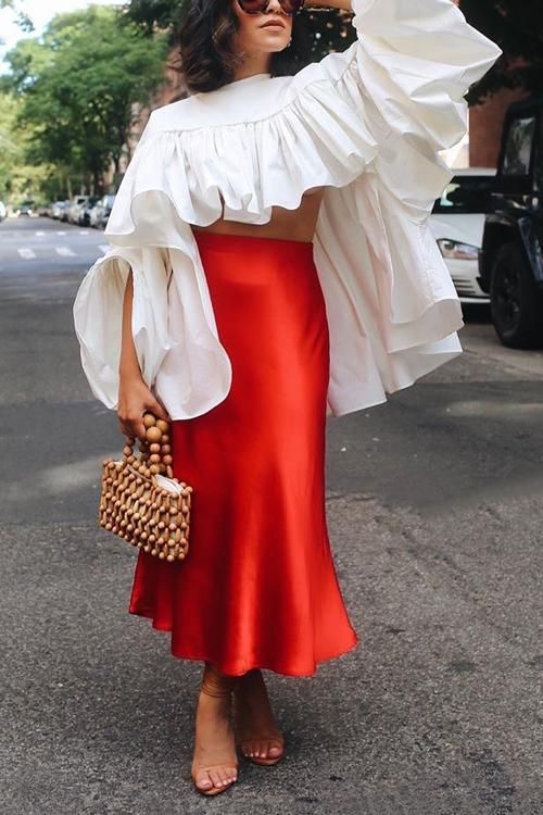 20 Red And White Outfit Ideas To Add To Your LookBook