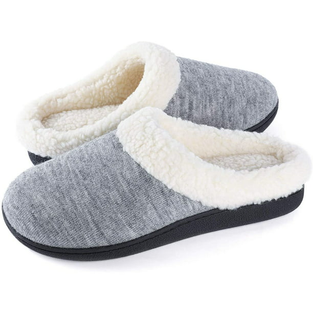 Chenille slippers