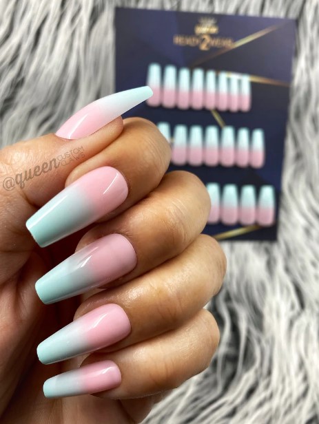 Sugary sweet pastel blend, perfect for casual outings.
