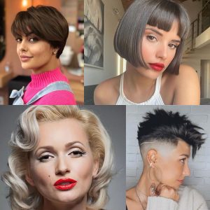 bold short hairstyles