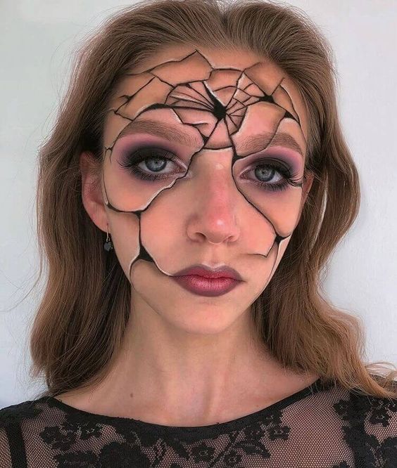 The Cracked Face