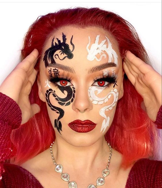 A Dragon-Inspired Look