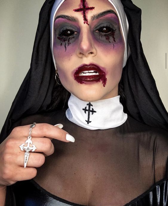 The Nun-inspired Look