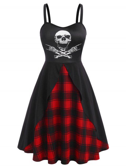 Plaid Tartan & Checkered Dress