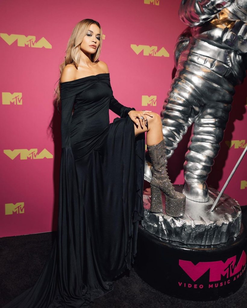 Rita Ora at the MTV VMA