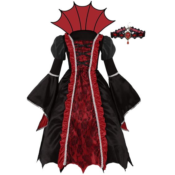Royal Vampire Queen Costume
