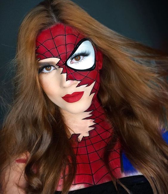 The Spiderman-Inspired Look