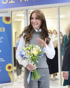 Kate Middleton at Vsi Razom