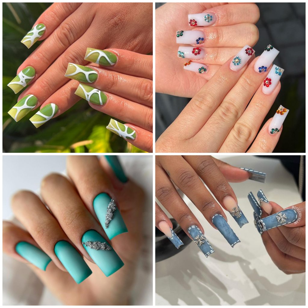Top Nail Shapes Ideas For Your Perfect Manicure | Manicura de uñas, Uñas  pintadas de encaje, Manicura para uñas cortas