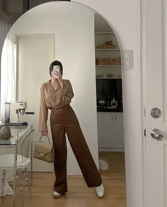 The All Brown Outfit Idea
