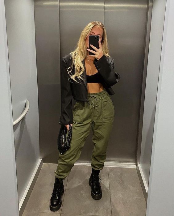 Military Inspired outfit