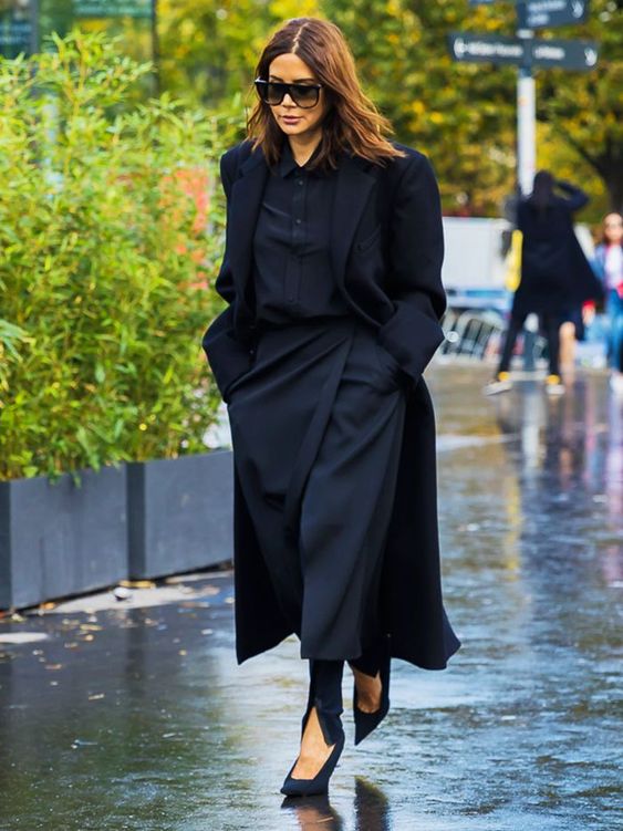 The All-Black Monochrome Outfit