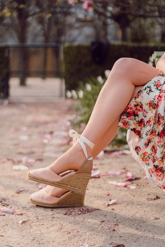 Espadrilles for a spring/summer fashion look