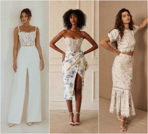 bridal shower outfits