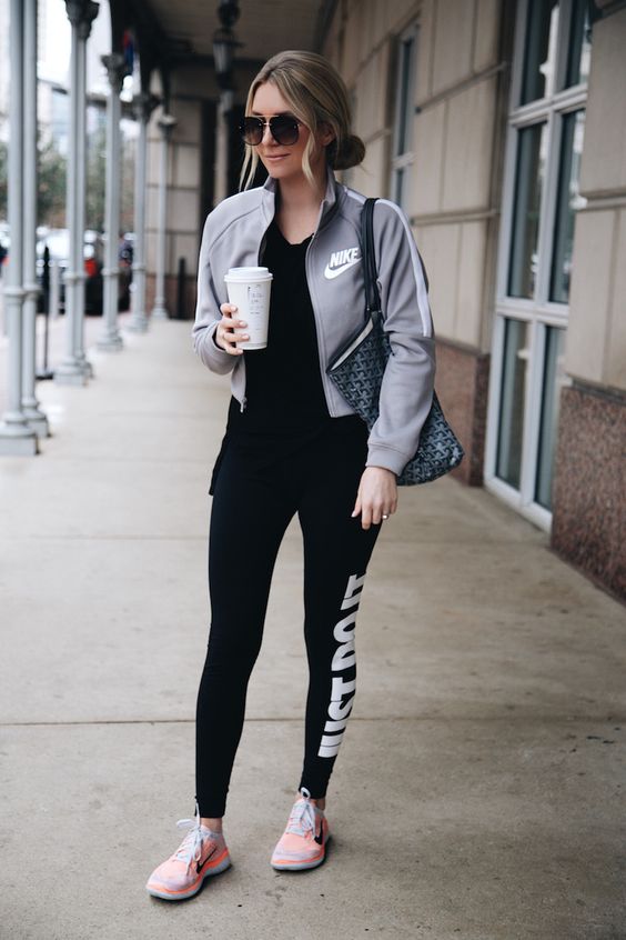 jacket on gym wear for winter