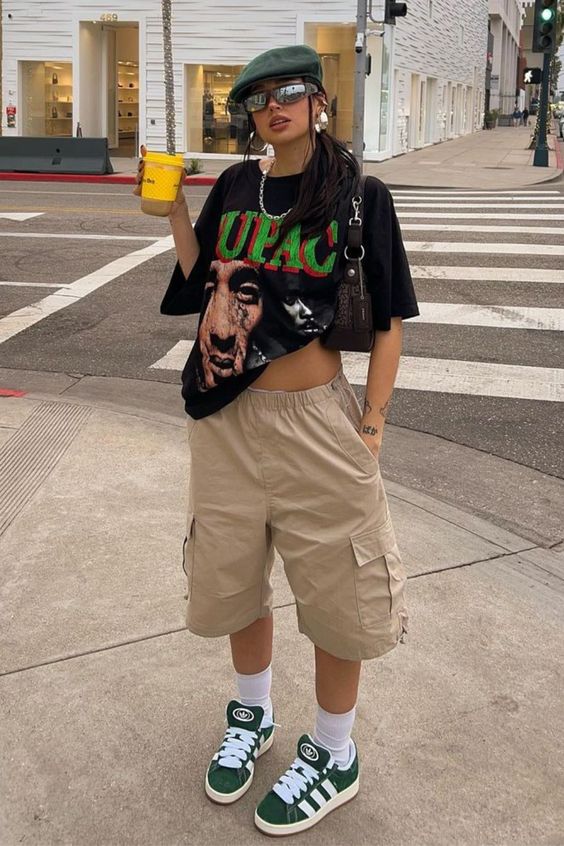 Baggy Streetwear Outfit