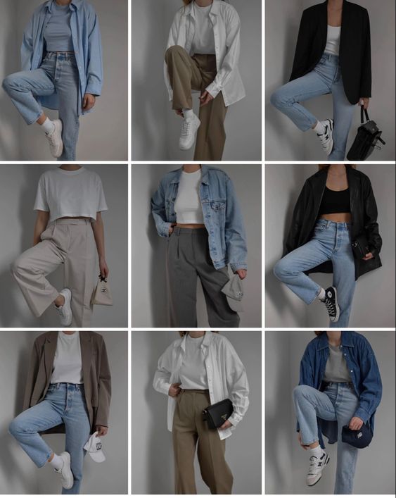 basic clothing pieces
