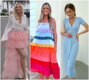 gender reveal guest outfits