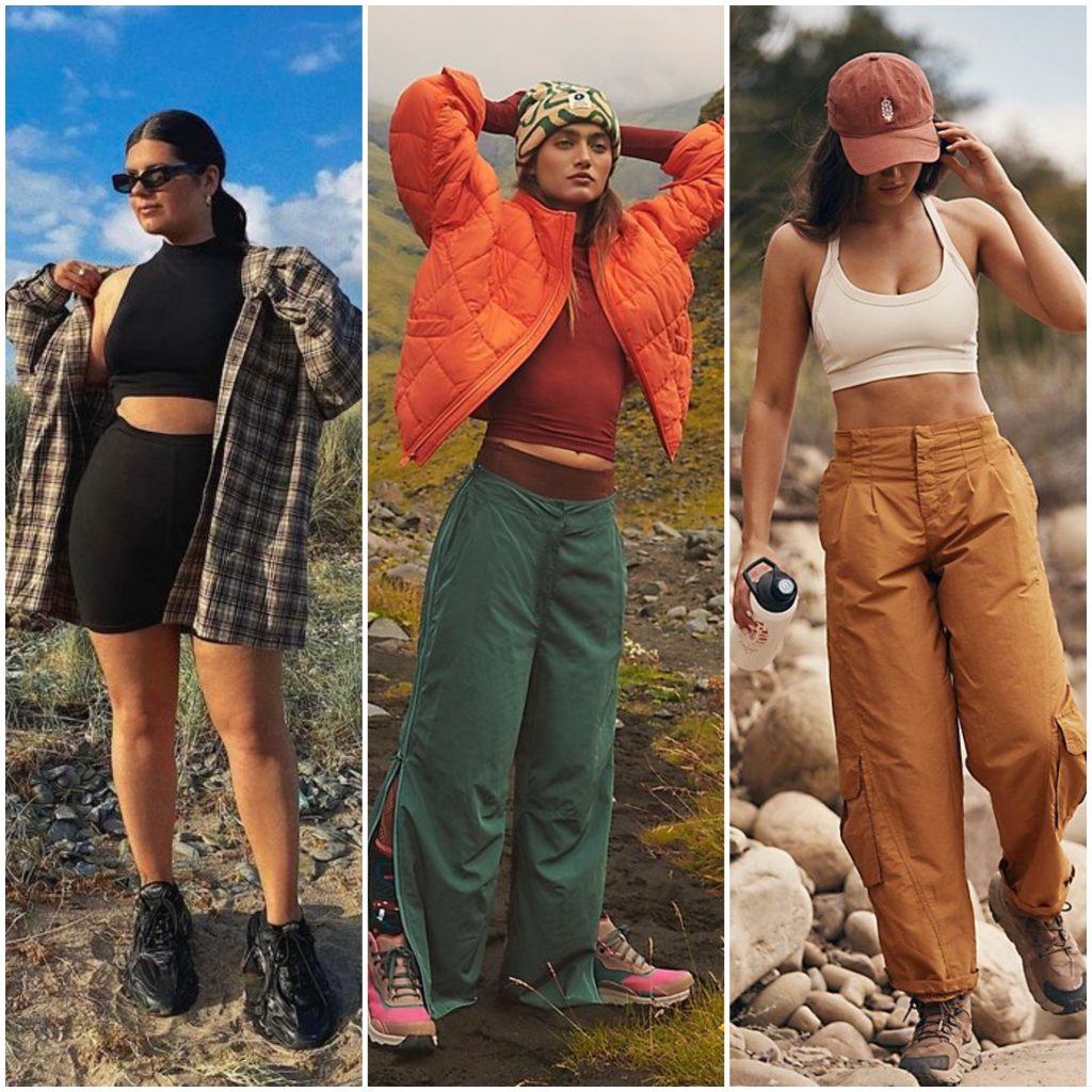 15 Cute Hiking Outfits To Wear On Nature Walks  Hiking outfit women, Cute  hiking outfit, Summer hiking outfit