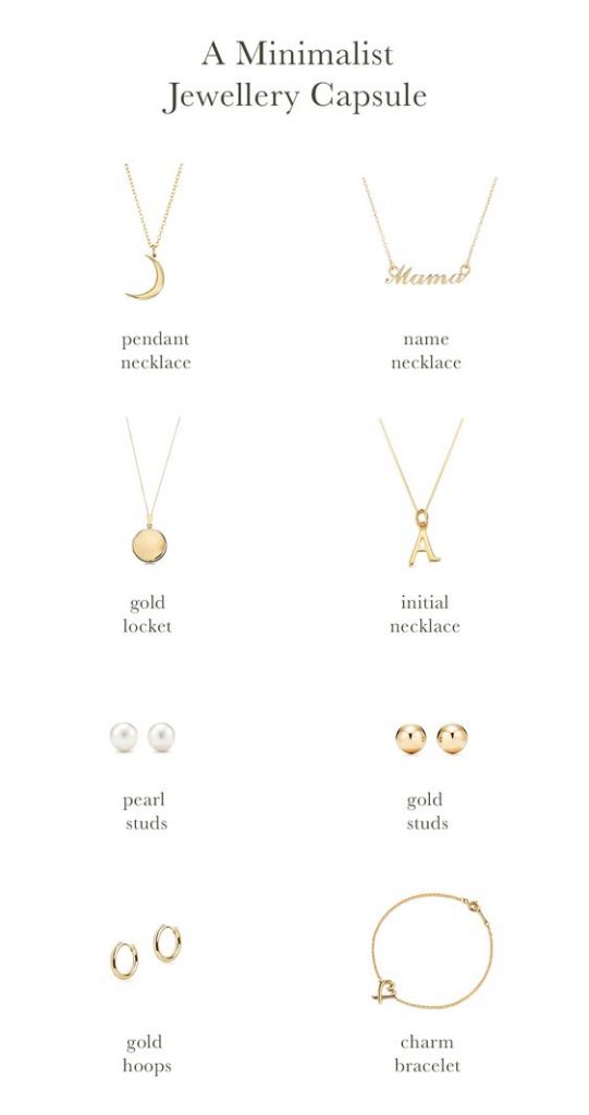 minimalistic jewelry