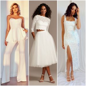 rehearsal dinner bride outfits