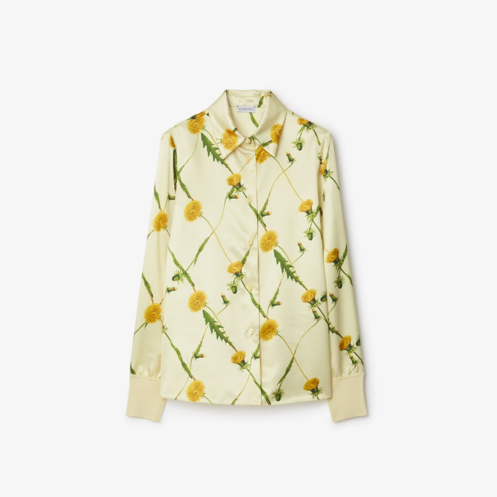 Dandelion Satin Shirt