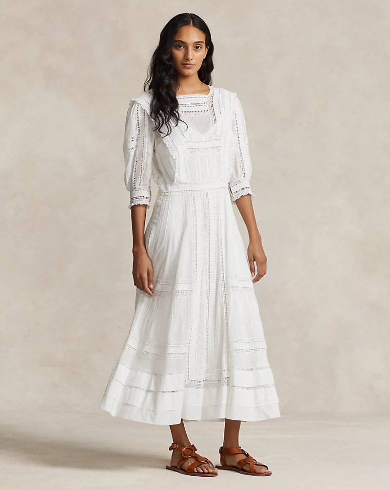 Cotton Voile Dress by Polo Ralph Lauren dresses