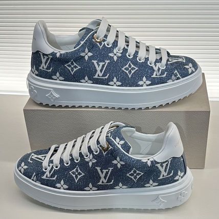 Louis Vuitton Bleu Clair Sneakers