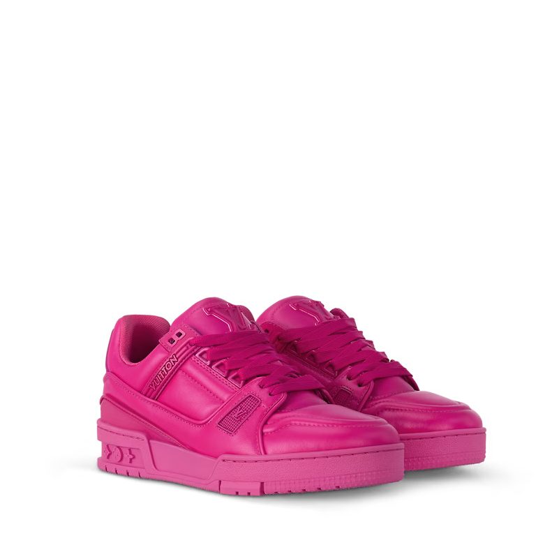 Hot Pink Trainer Sneakers
