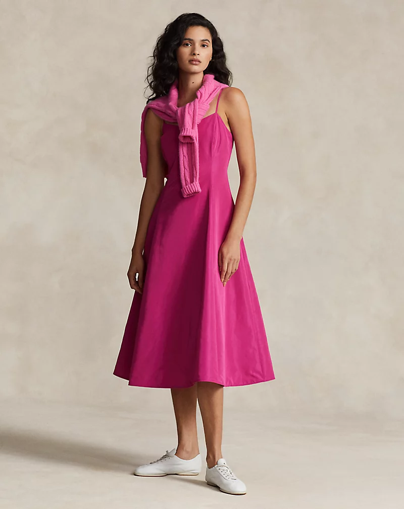 Taffeta Sleeveless Dress by Polo Ralph Lauren dresses