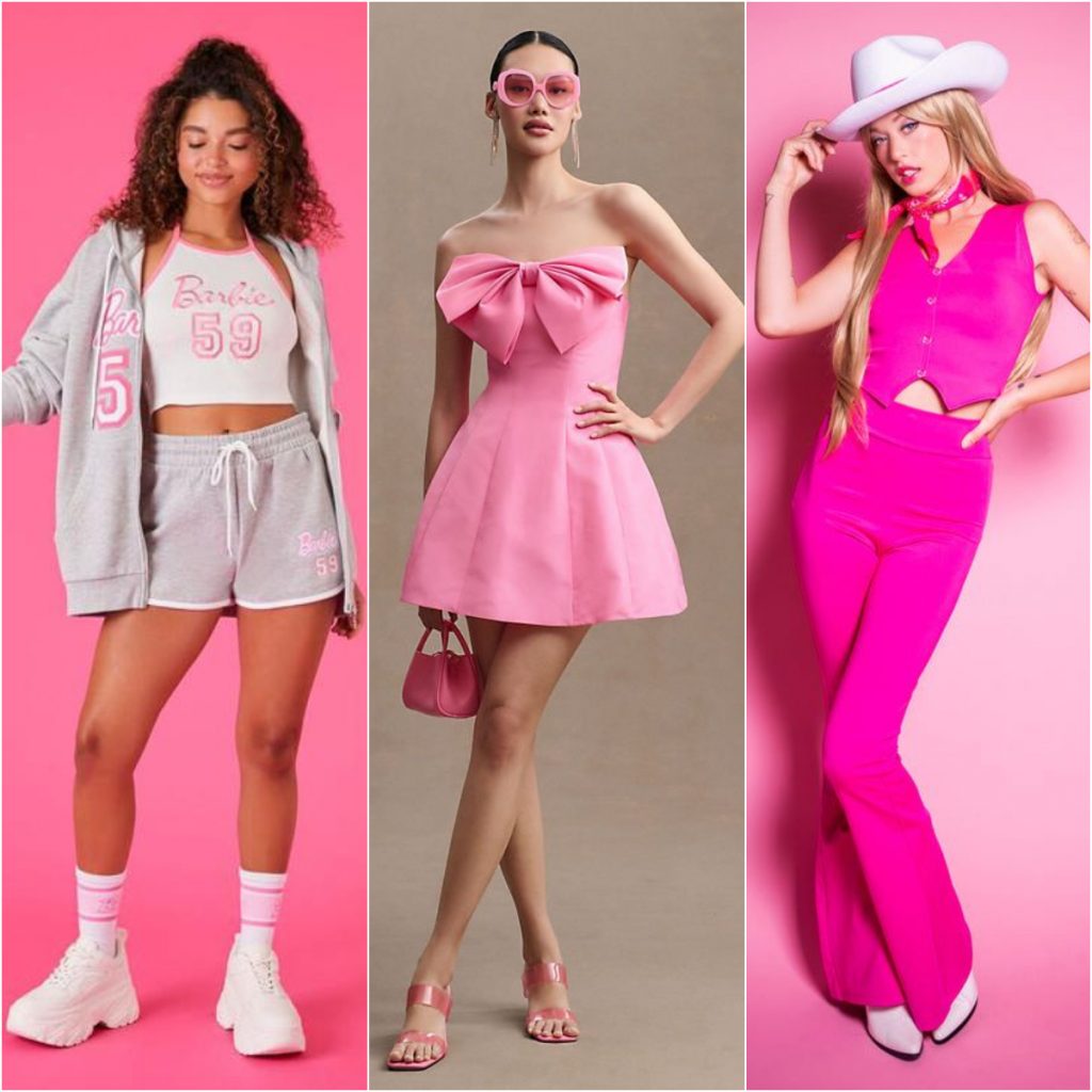Barbie outfits
