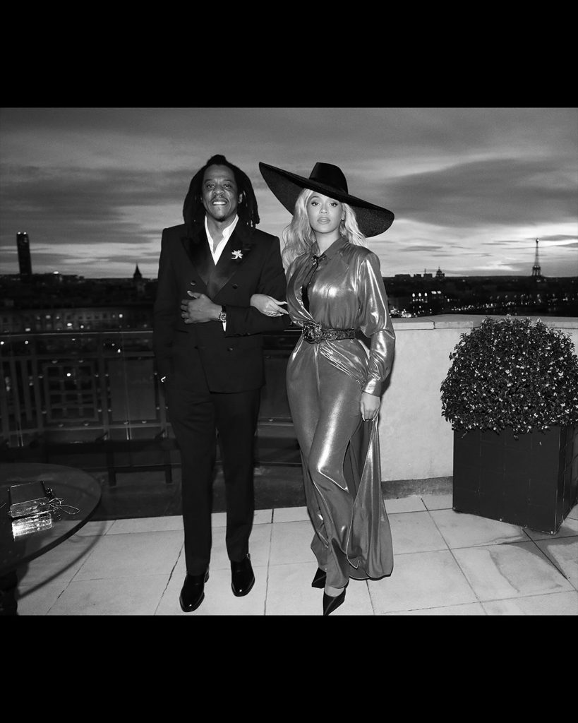 Beyonce with her husband Jay-Z