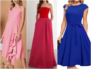 Cocktail dress colors for prom date
