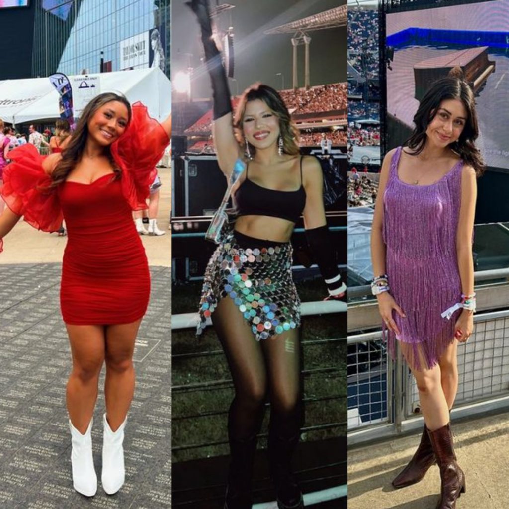 taylor swift concert outfits