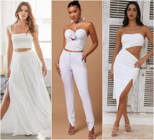white outfit ideas